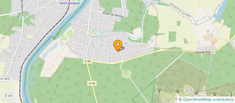 localisation de l'entreprise LE HUITIEME  SEINE-PORT