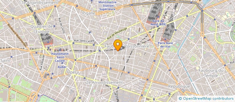 localisation de l'entreprise LE HUITIEME NAIN à PARIS