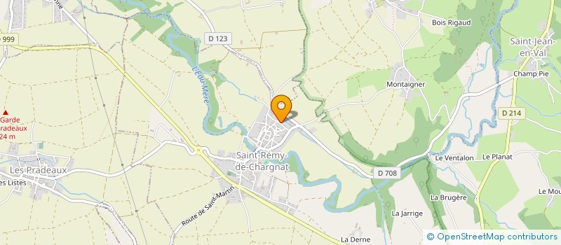 localisation de l'entreprise LE J DE LA COM  PARIS