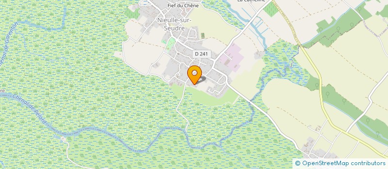 localisation de l'entreprise LE JABOT JAUNE SOCIAL CLUB  NIEULLE-SUR-SEUDRE