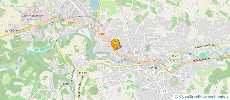 localisation de l'entreprise LE JADE à APT