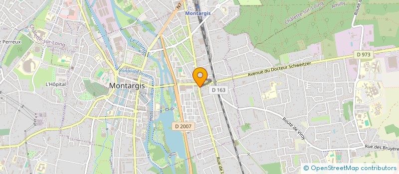 localisation de l'entreprise LE JADE MONTARGIS à MONTARGIS