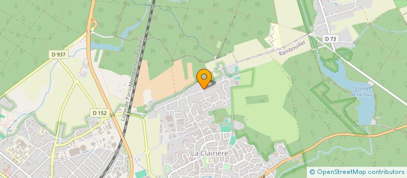 localisation de l'entreprise LE JAMBON IBERIQUE à RAMBOUILLET