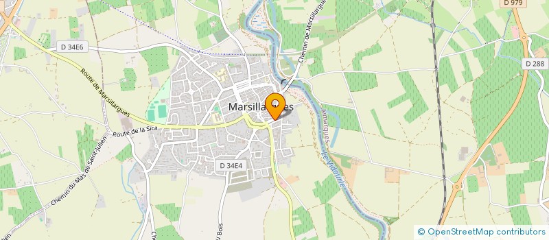 localisation de l'entreprise LE JAP  MARSILLARGUES