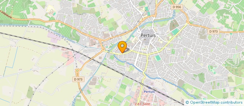 localisation de l'entreprise LE JAPONAIS  PERTUIS