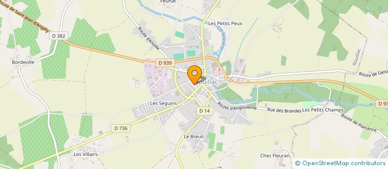 localisation de l'entreprise LE JARDIN A MALICES à ROUILLAC