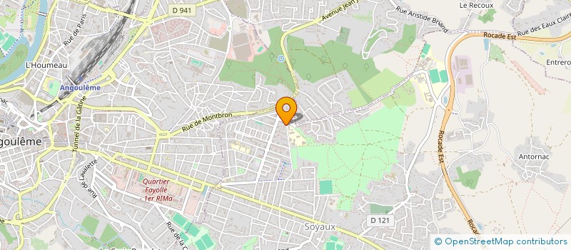 localisation de l'entreprise LE JARDIN AUX MILLE GRAINES à SOYAUX