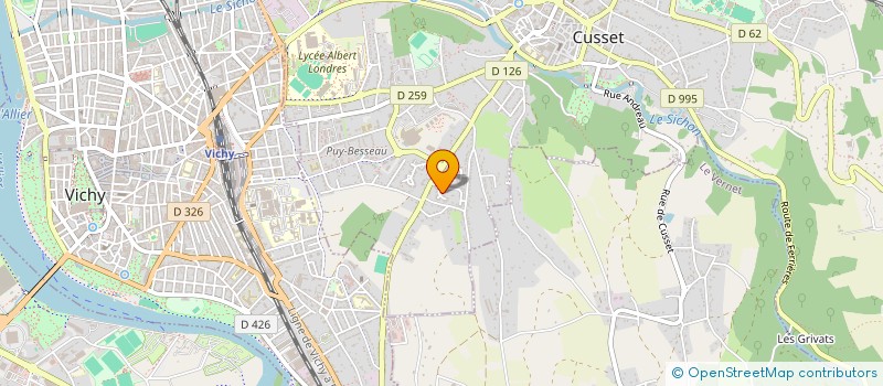 localisation de l'entreprise LE JARDIN D'ADELE à SAINT-ETIENNE-DE-VICQ