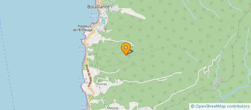 localisation de l'entreprise LE JARDIN D'ANICHI à BOUILLANTE