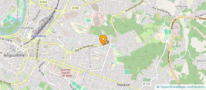 localisation de l'entreprise LE JARDIN D'ANNE à SOYAUX