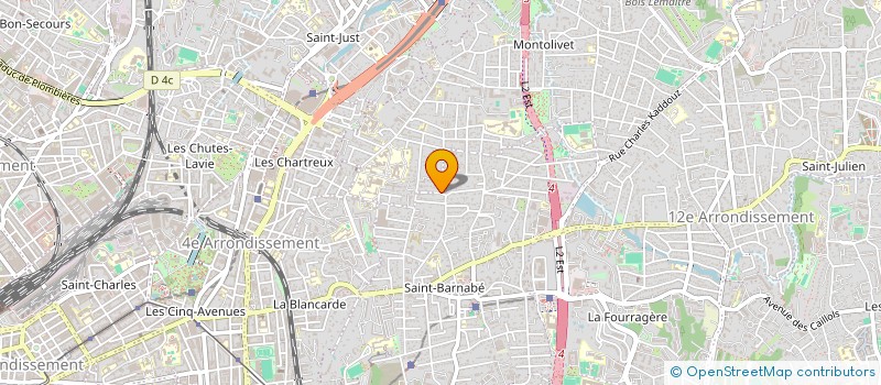 localisation de l'entreprise LE JARDIN D'ARMENIE à MARSEILLE
