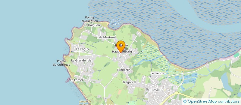 localisation de l'entreprise LE JARDIN D'AUGUSTE  PENESTIN