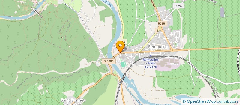 localisation de l'entreprise LE JARDIN D'EMILIE à REMOULINS