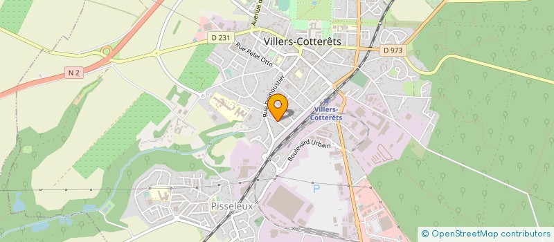 localisation de l'entreprise LE JARDIN DE BEAUSEJOUR à VILLERS-COTTERETS