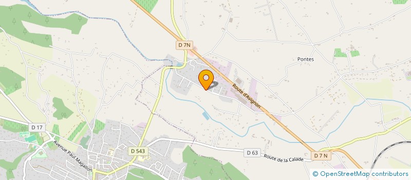 localisation de l'entreprise LE JARDIN DE BEDOULE à AIX-EN-PROVENCE
