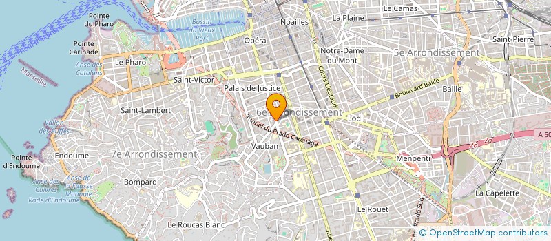 localisation de l'entreprise LE JARDIN DE BRETEUIL à MARSEILLE