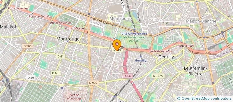 localisation de l'entreprise LE JARDIN DE BUZENVAL à BOULOGNE-BILLANCOURT