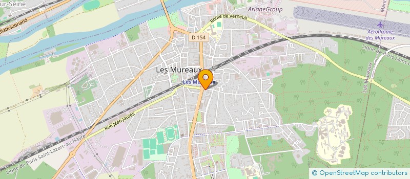 localisation de l'entreprise LE JARDIN DE CECILE à LES MUREAUX