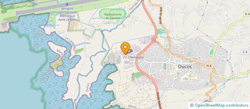 localisation de l'entreprise LE JARDIN DE DAVID ANGEL  DUCOS