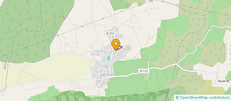 localisation de l'entreprise LE JARDIN DE DOMINIK  SANILHAC-SAGRIES