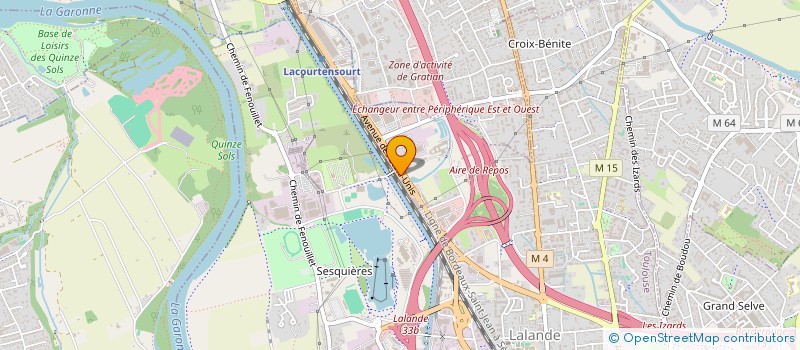 localisation de l'entreprise LE JARDIN DE FIRDAWS à TOULOUSE