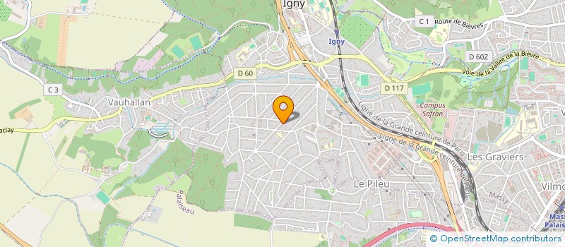 localisation de l'entreprise LE JARDIN DE FREROT ET SOEURETTE à IGNY