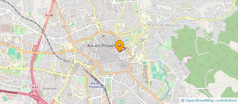 localisation de l'entreprise LE JARDIN DE LADY GRACE  AIX-EN-PROVENCE