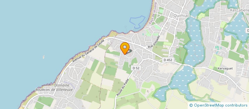 localisation de l'entreprise LE JARDIN DE LANSERIA  MESQUER