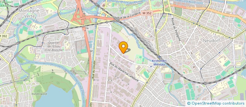 localisation de l'entreprise LE JARDIN DE LISE à STRASBOURG