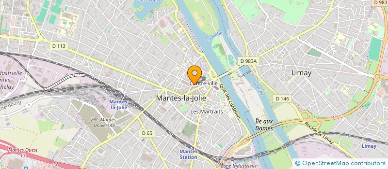 localisation de l'entreprise LE JARDIN DE MANTES-LA-JOLIE à MANTES-LA-JOLIE