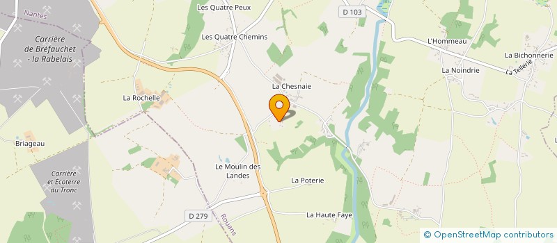 localisation de l'entreprise LE JARDIN DE MON PERE à ROUANS