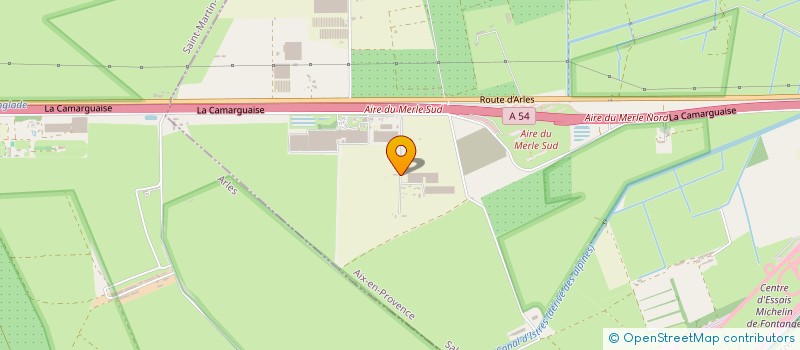 localisation de l'entreprise LE JARDIN DE MON PERE.BIO  SALON-DE-PROVENCE