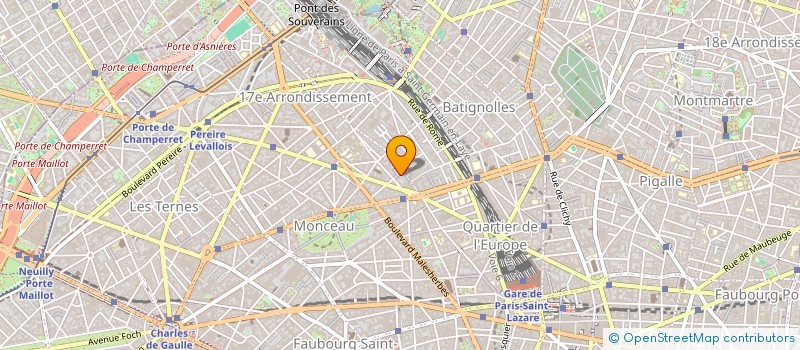 localisation de l'entreprise LE JARDIN DE MONTREUIL  PARIS