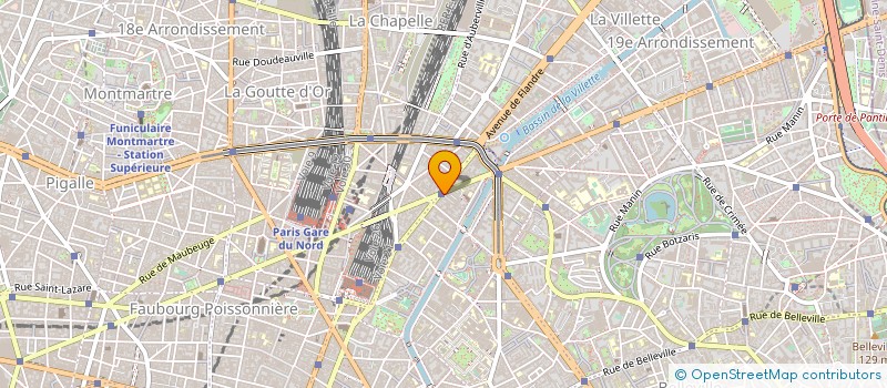 localisation de l'entreprise LE JARDIN DE RUNGIS  PARIS