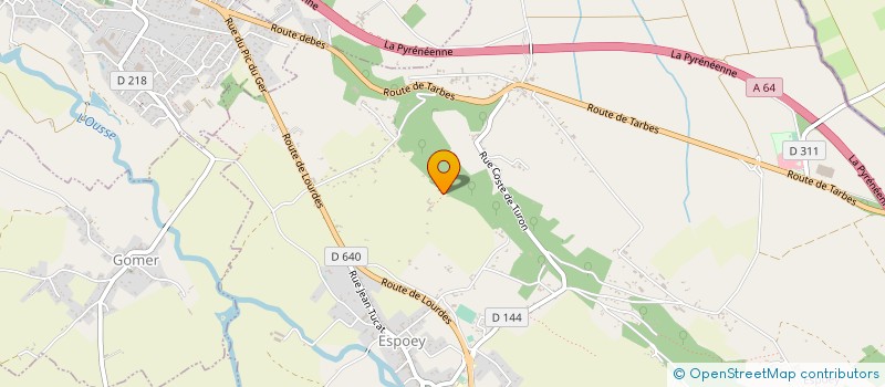 localisation de l'entreprise LE JARDIN DE SYLVIA à SOUMOULOU