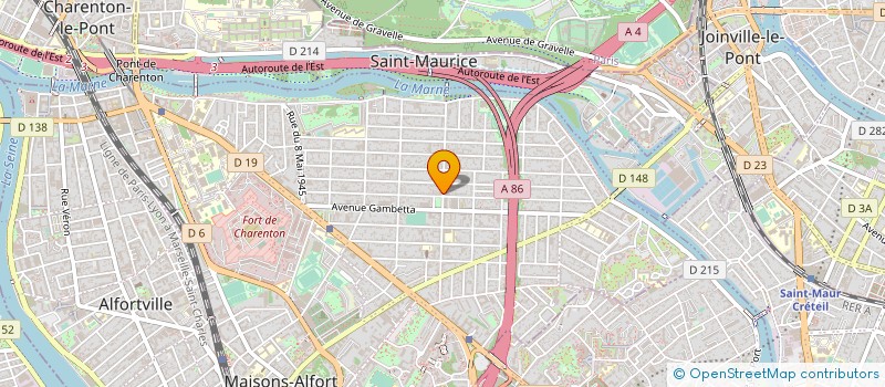 localisation de l'entreprise LE JARDIN DE TOUCHKA à MAISONS-ALFORT