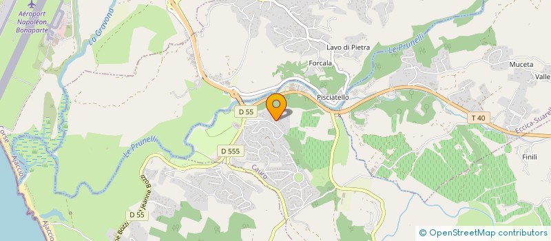 localisation de l'entreprise LE JARDIN DES ABEILLES à OCANA