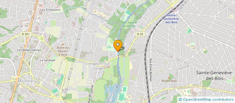 localisation de l'entreprise LE JARDIN DES BISOUNOURS à LONGPONT-SUR-ORGE