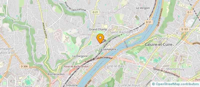 localisation de l'entreprise LE JARDIN DES BOUCHONS  LYON