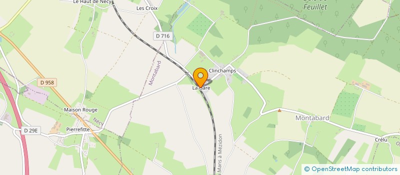 localisation de l'entreprise LE JARDIN DES DAMES à BRIEUX