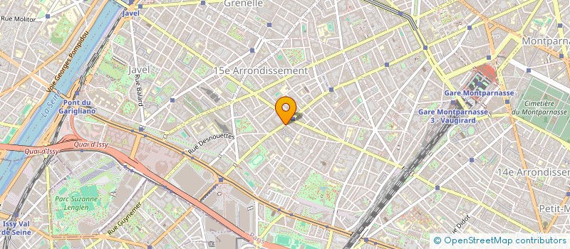 localisation de l'entreprise LE JARDIN DES MONDES  PARIS