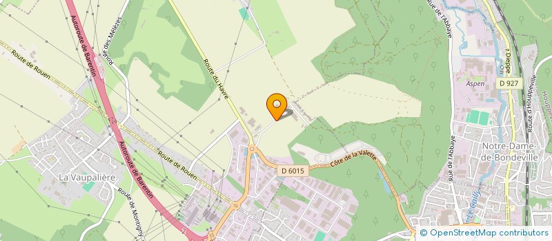 localisation de l'entreprise LE JARDIN DES PLANS  SAINT-JEAN-DU-CARDONNAY