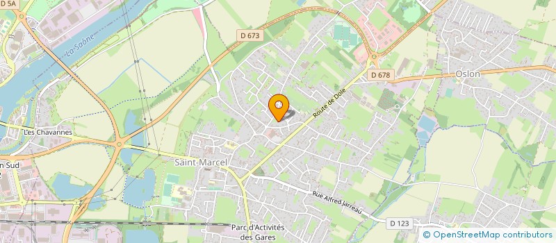 localisation de l'entreprise LE JARDIN DES SAINT-MARCIAUX  TANINGES