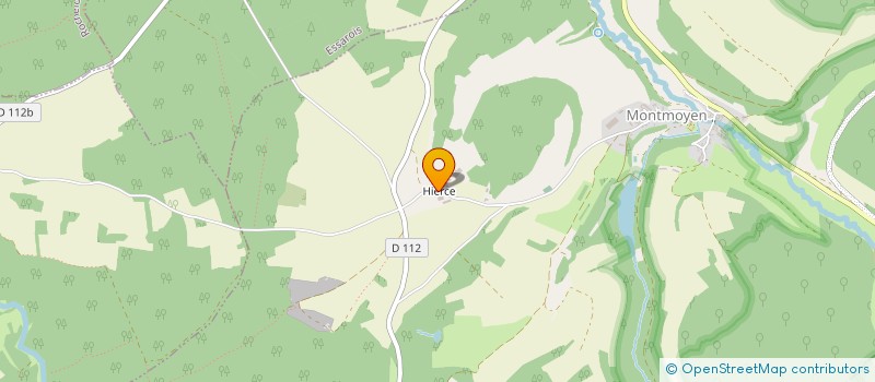 localisation de l'entreprise LE JARDIN DES TEMPLIERS  BURE-LES-TEMPLIERS