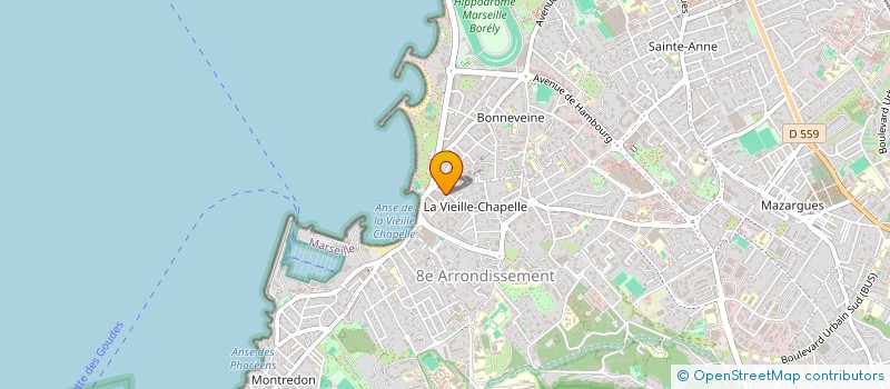 localisation de l'entreprise LE JARDIN DU GAMIN à MARSEILLE
