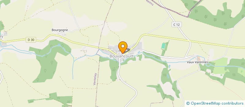 localisation de l'entreprise LE JARDIN DU LAVOIR  TRIGNY