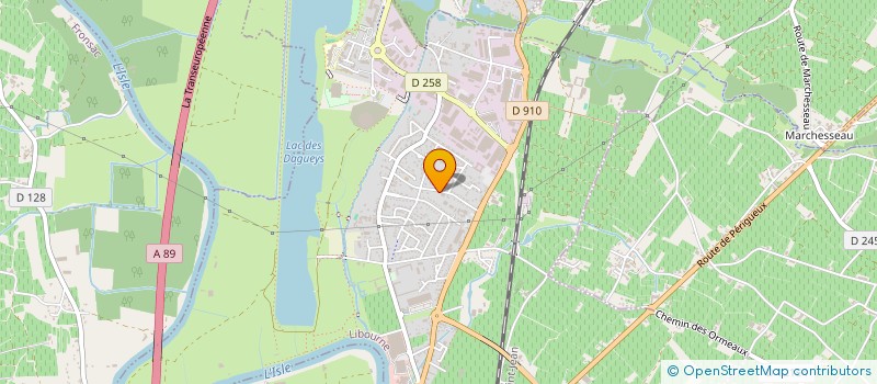 localisation de l'entreprise LE JARDIN DU LIBOURNAIS à LIBOURNE