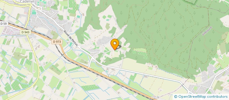 localisation de l'entreprise LE JARDIN DU MOAI  CADENET