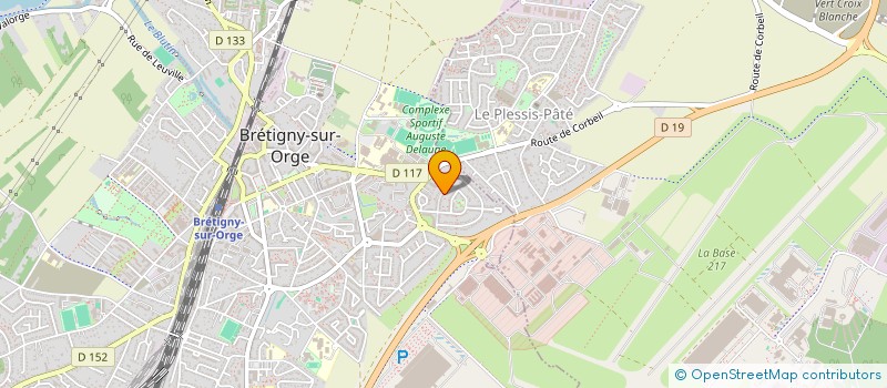 localisation de l'entreprise LE JARDIN DU SAVOIR à BRETIGNY-SUR-ORGE