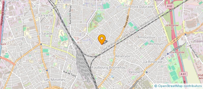 localisation de l'entreprise LE JARDIN ENCHANTE à TOULOUSE